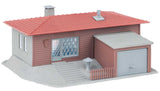 Country Road Bungalow 2 -- Kit - 5-3/8 x 4-5/8 x 2-3/8"  13.7 x 11.8 x 6cm (brown)-2