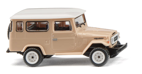 1960-1977 Toyota Land Cruiser - Assembled -- Beige