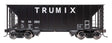 34' Greenville 100-Ton 2-Bay Hopper - Ready to Run -- Trumix #350-1