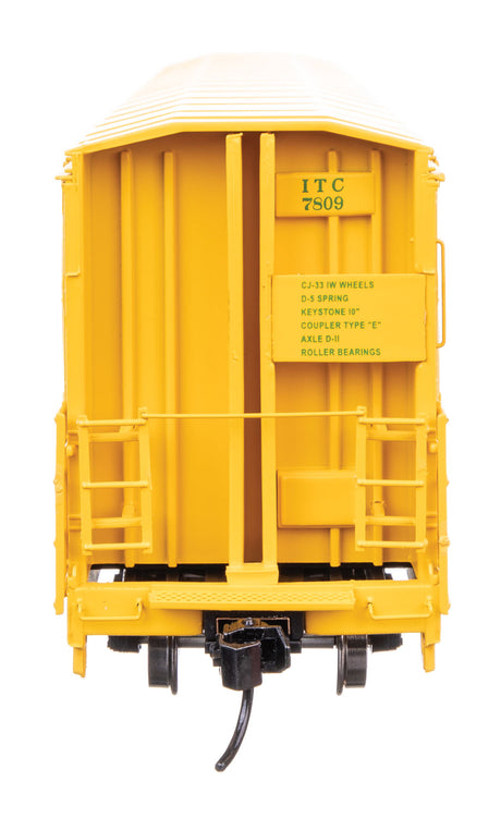 56' Thrall All-Door Boxcar - Ready to Run -- Illinois Terminal #7809-4