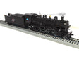 4-4-2 Atlantic - 3-Rail w/Legacy Control, Sound & Smoke -- Chicago & North Western #395 (black)-1