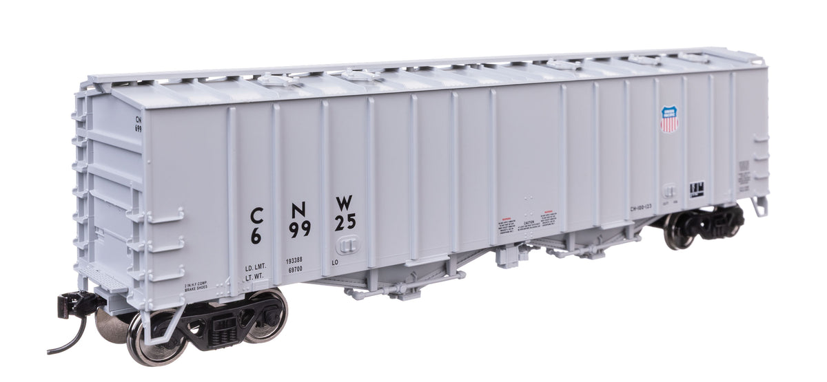 50' 2-Bay Airslide(R) Covered Hopper - Ready to Run -- Union Pacific(R) #69925-2