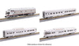 EMD E8A California Zephyr Set - Sound and DCC - Ready to Run -- Chicago Burlington & Quincy #9942B w/4 Cars-1
