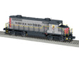 EMD GP18 - 3-Rail w/Legacy Sound & Control -- Original Norfolk Southern #17 (gray, black)-1