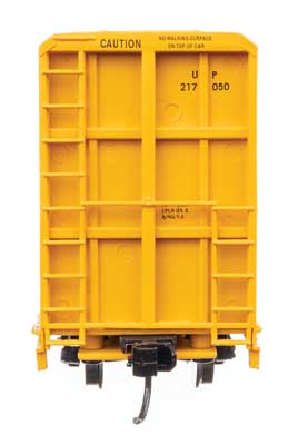 72' Centerbeam Flatcar w/Opera Windows - Ready to Run -- Union Pacific(R) #217050-4