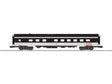 18" Smooth-Side Diner with StationSounds - 3-Rail - Ready to Run -- Canadian National #1345 (1960s black, light gray, red)-1