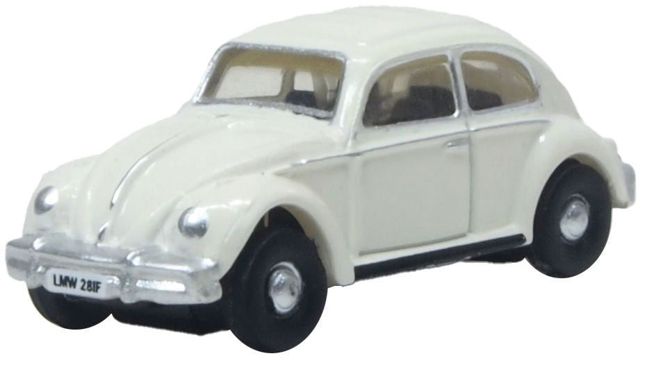 1960s Volkswagen Beetle - Assembled -- White